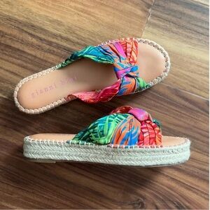 Gianni bini sandals size 7.5